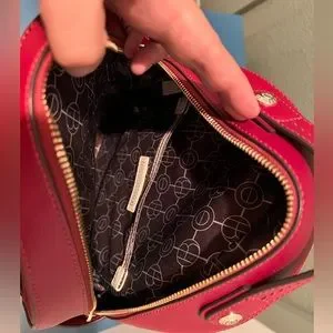 Henri Bendel W 57th backpack red (burgundy) henri bendel | Bags | Henri Bendel West 57th Backpack | Poshmark main image 3
